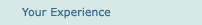 Your Experience