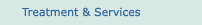 Treatment and Services